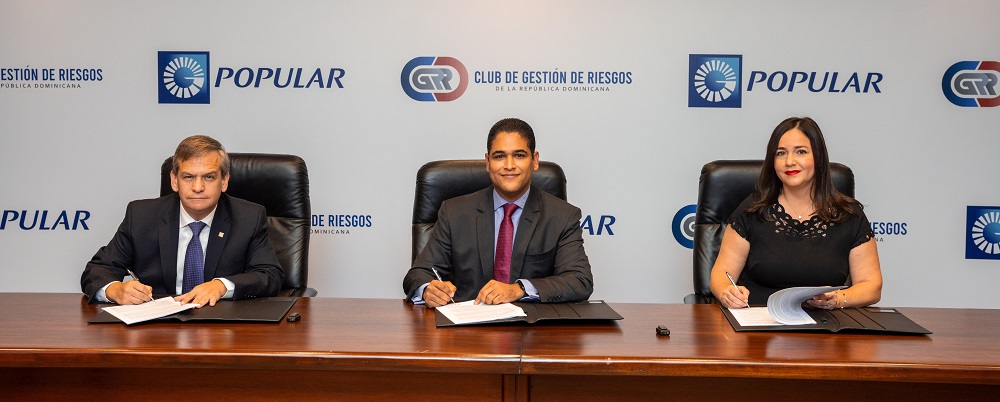 Banco Popular Ingresa Como Miembro Premium Del Club De Gestión De Riesgos