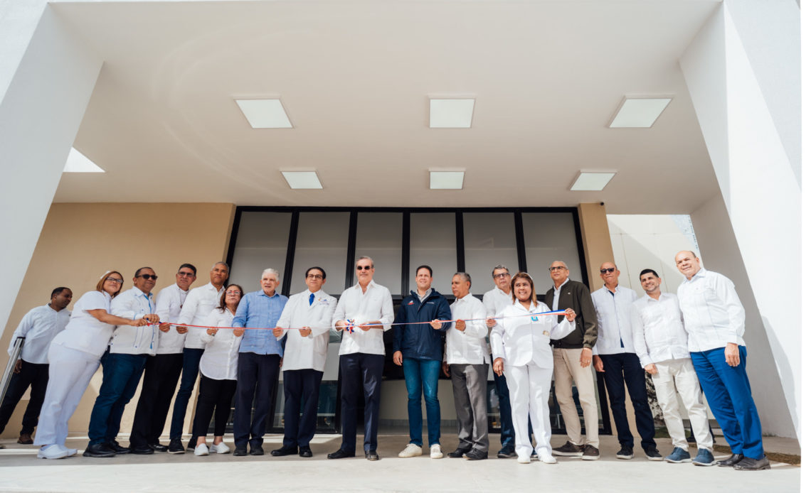 Gobierno Inaugura Hospital Municipal San José De Las Matas En Santiago