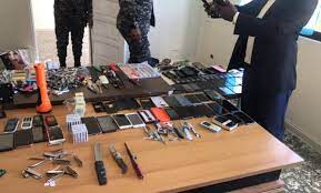 Ocupan Drogas, Armas Blancas Y Celulares En Cárcel De Rafey
