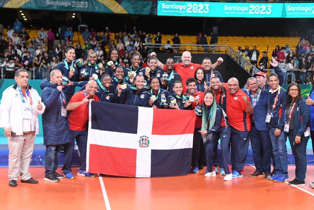 Boleto A París, Oro Del Voleibol Y Séptimo Lugar En Medallero De Juegos Panamericanos