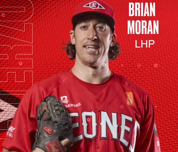 Leones Anuncian La Contratación Del Estadounidense Brian Moran Y Toros A Darien Núñez