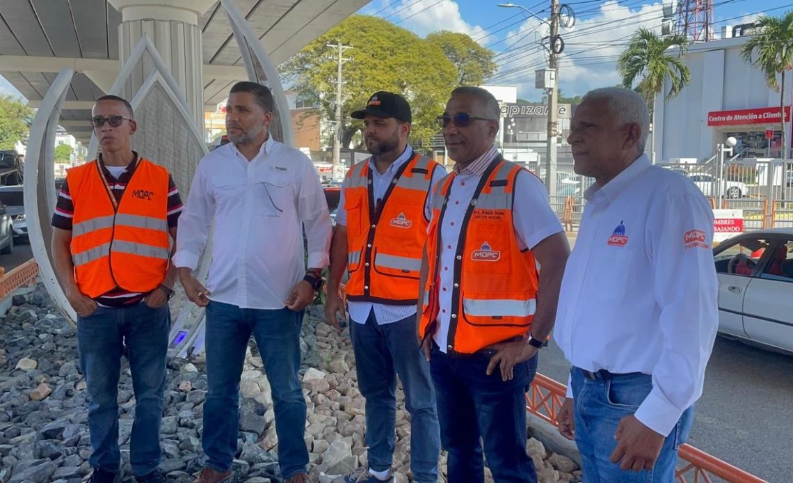 Mopc Evalúa Puentes Y Elevados De Santiago; Dice No Existe Peligro