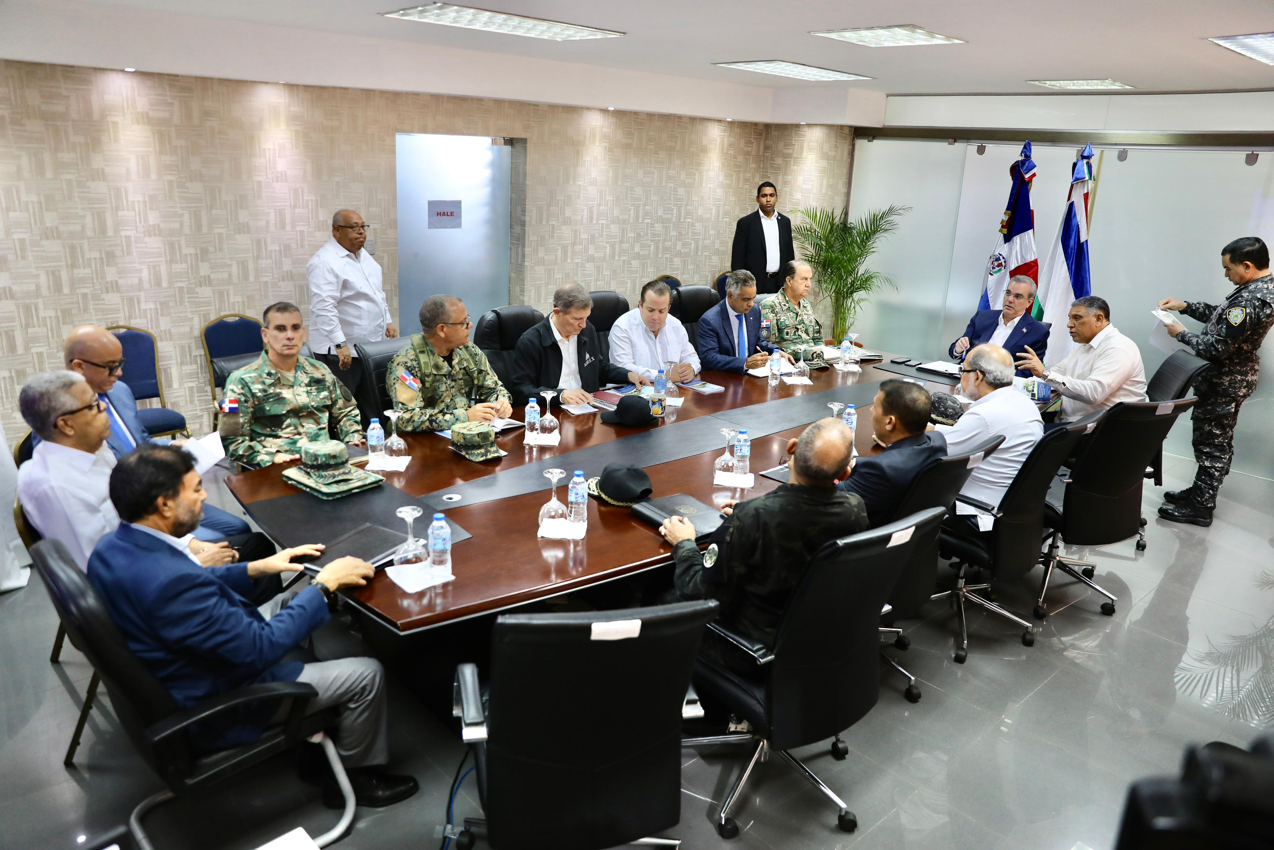 Presidente Abinader Decide En El Consejo De Seguridad Nacional Iniciar La Construcción De La Presa Don Miguel En El Río Dajabón Para Proteger El Agua