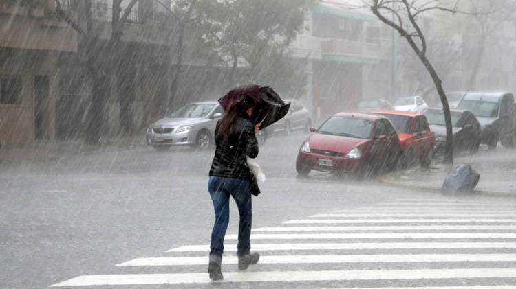¡miércoles Lluvioso! Onamet Prevé Aguaceros En Varias Provincias Por Vaguada
