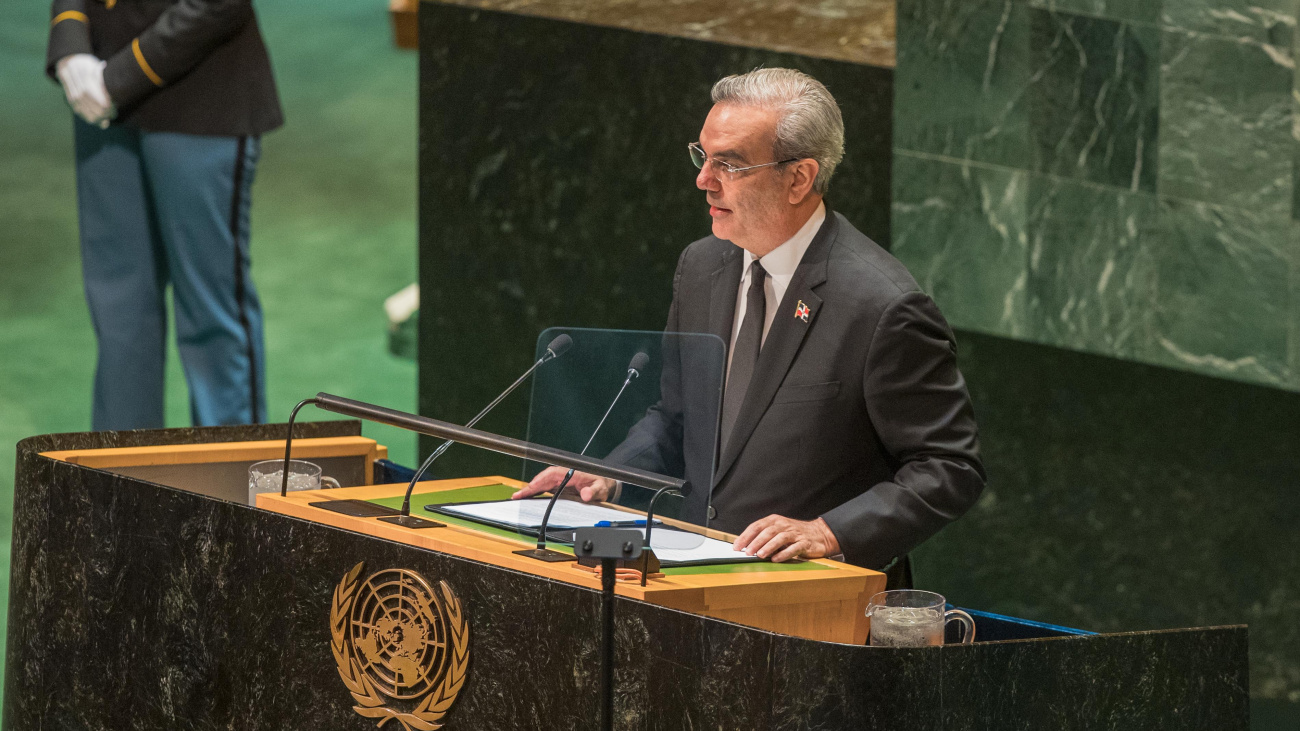 Abinader Lleva A La Onu Crisis Generada Por Construcción De Canal En El Río Masacre