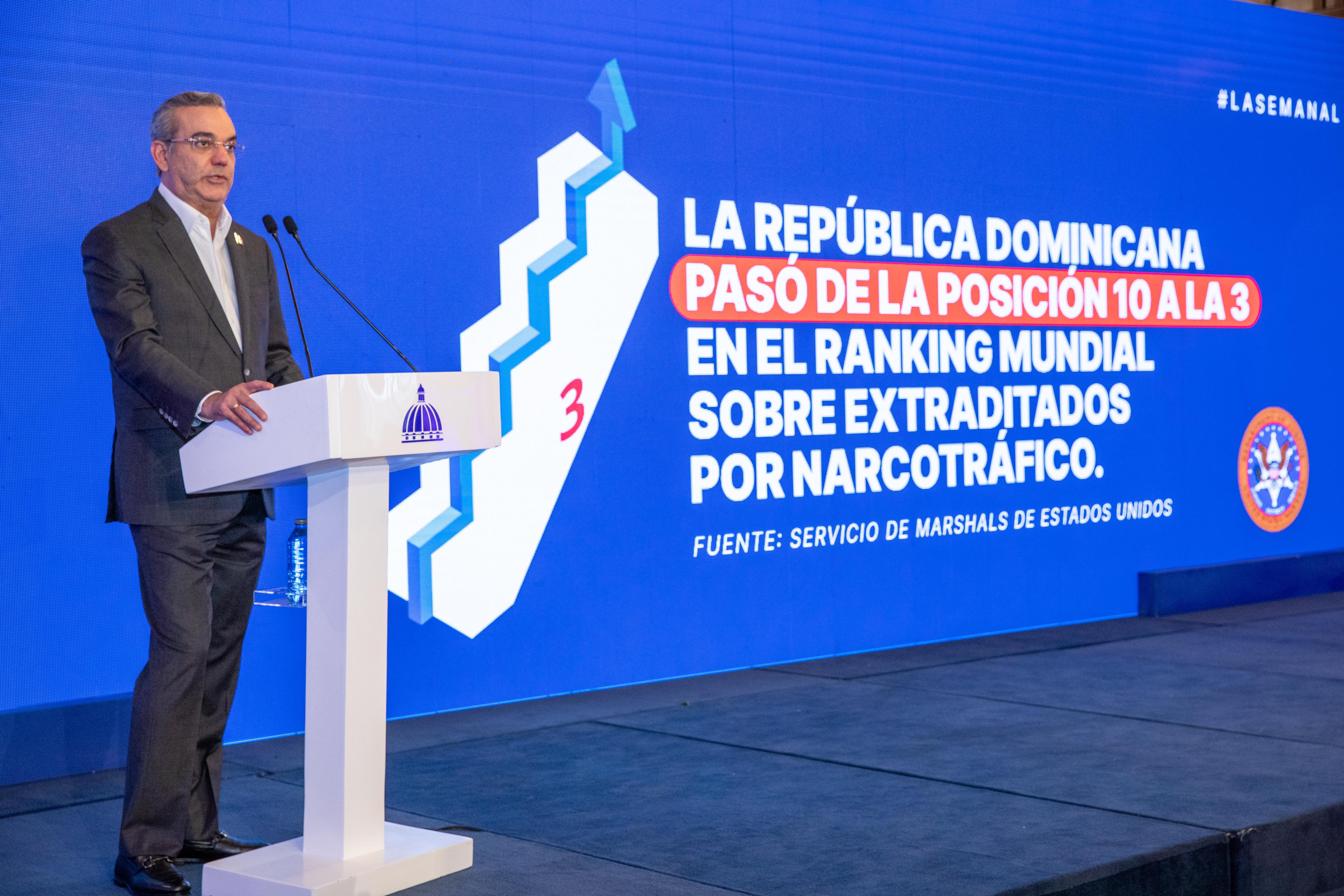 Presidente Abinader Presenta Informe Sobre Golpe Al Narcotráfico: “en 3 Años Hemos Incautado 26 Toneladas Más Que En Los 16 Años Anteriores”