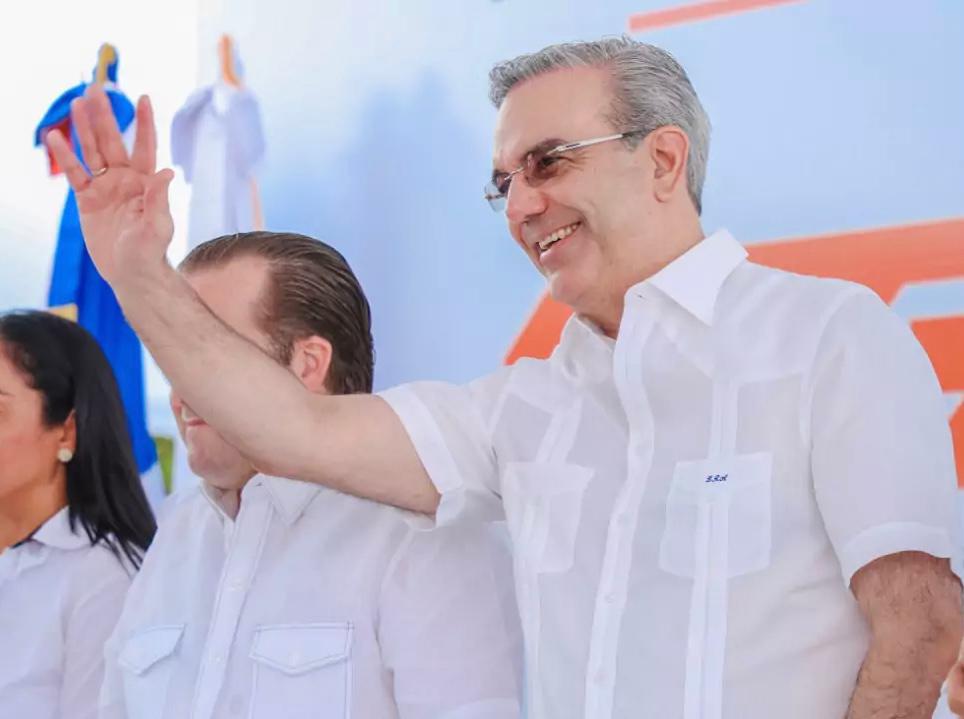 Gobierno Del Presidente Luis Abinader Inaugurará 18 Obras Este Fin De Semana