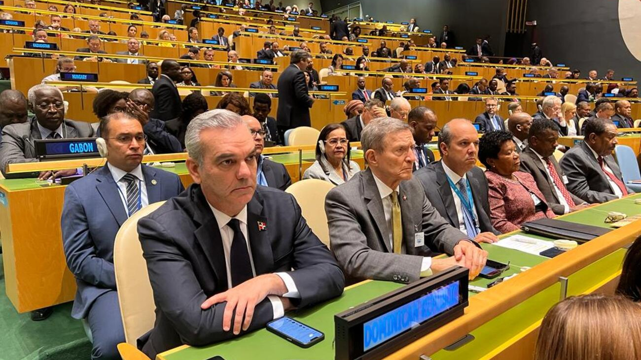 Abinader Llega A La Onu, Participa En Apertura Del Debate General Y Hablará A Las 300:pm