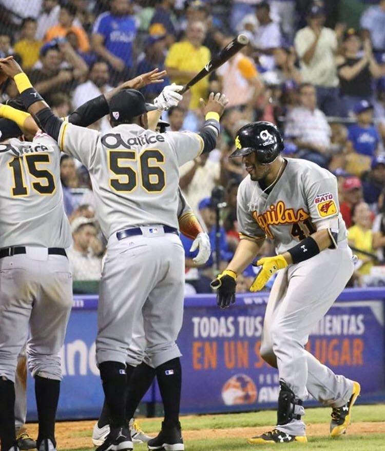¡por Fin, Por Fin! Águilas Vencen A Los Tigres Y Rompen Racha Negativa
