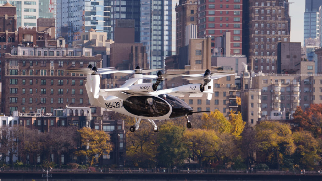 Se Realiza El Primer Vuelo De Demostración De Taxi Aéreo Eléctrico En Nueva York