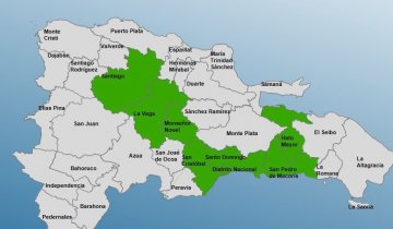 Coe Disminuye A 6 Las Provincias En Alerta Verde Por Lluvias