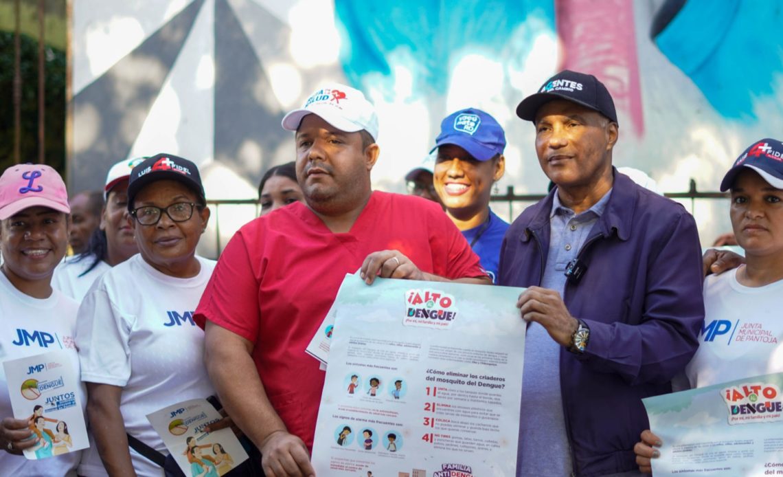 Alcaldía De Pantoja Y Salud Pública Desarrollan Jornada De Fumigación Contra El Dengue