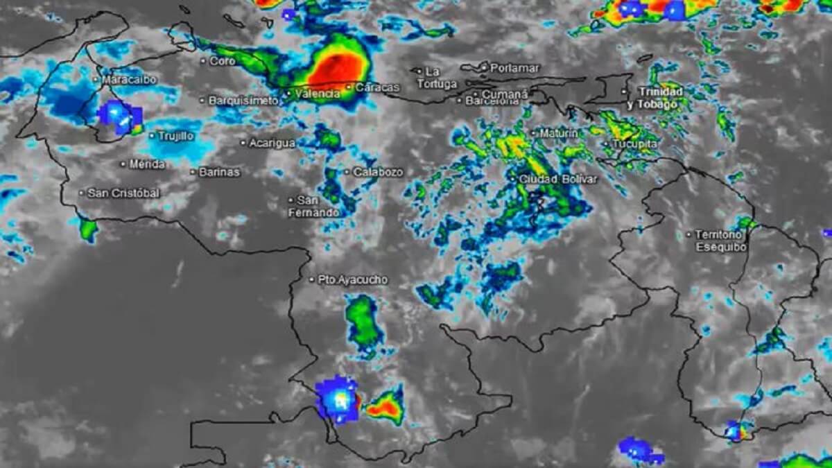Aguaceros Este Jueves Por Vaguada; 20 Provincias En Alerta