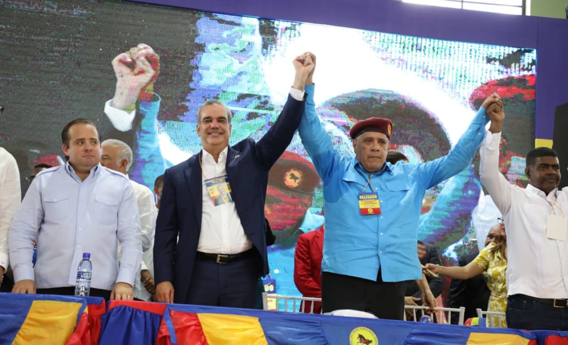 Cuatro Partidos Más Proclaman A Luis Abinader Candidato Presidencial