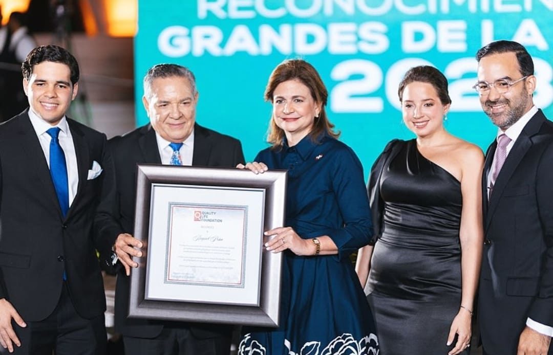 Vicepresidenta Raquel Peña Es Reconocida Por Su Gestión Al Frente Del Gabinete De Salud