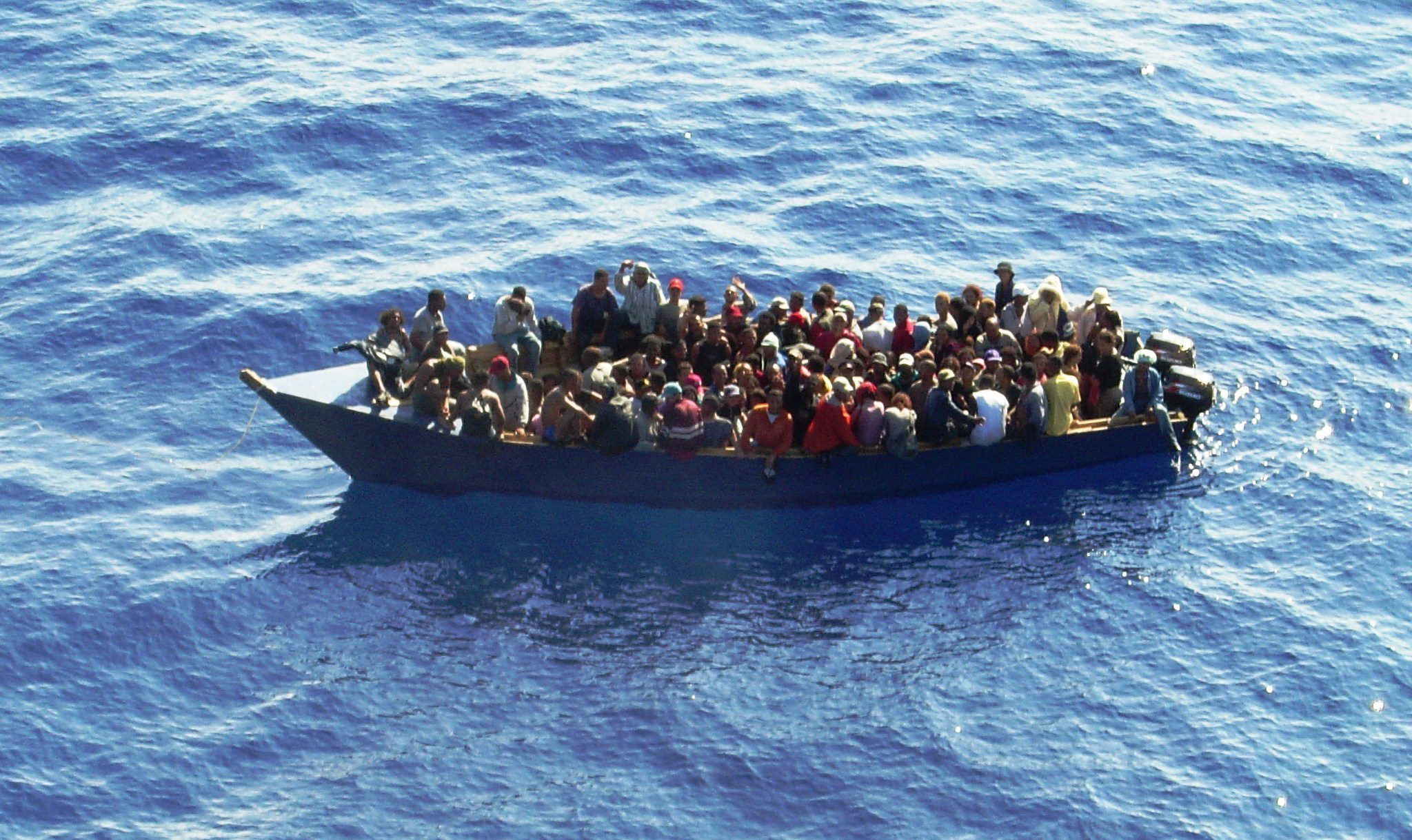 89 Dominicanos Repatriados Tras Interceptar Yola En Aguas De Puertorriqueñas