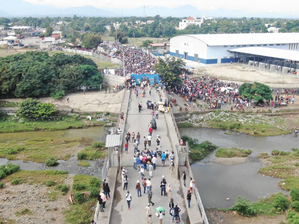 Comerciantes Dominicanos Y Haitianos Repudian Medidas De Prohibición Del Gobierno Haitiano