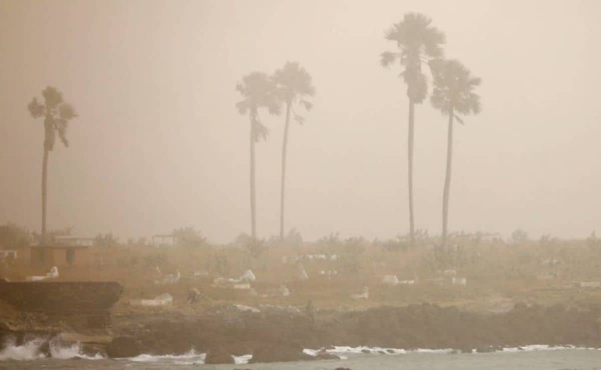 Onamet: Cielo Opaco Por Polvo Sahariano, Calor Y Lluvias