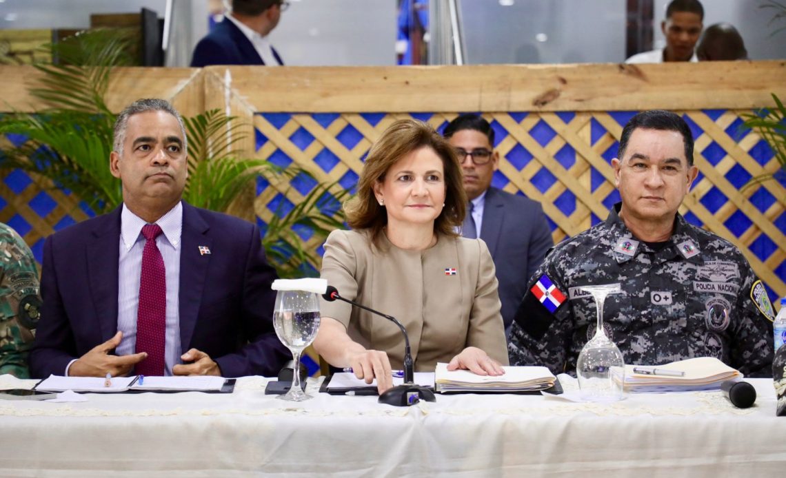 Raquel Peña Encabeza Reunión De Seguimiento Al Plan De Seguridad Ciudadana