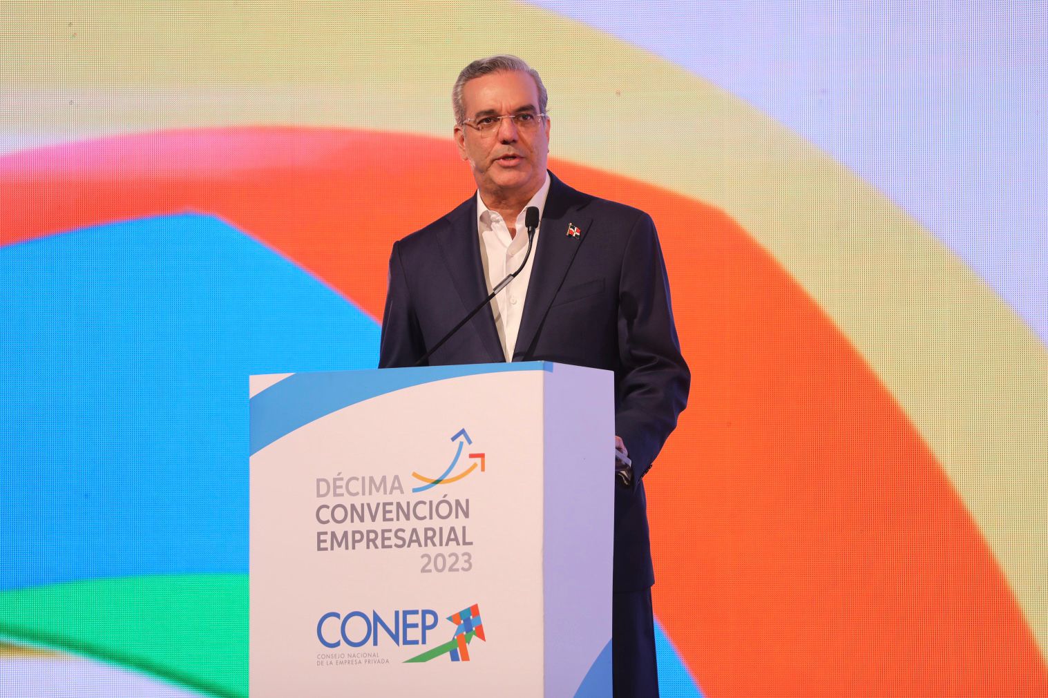 Presidente Del Conep Reconoce Estabilidad Económica Y La Confianza Que Hay En El País Para Sector Privado Seguir Siendo Motor De Crecimiento