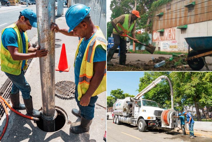 Alcaldía Del Dn Intensifica Labores Preventivas Ante Posibles Lluvias Por Disturbio Tropical