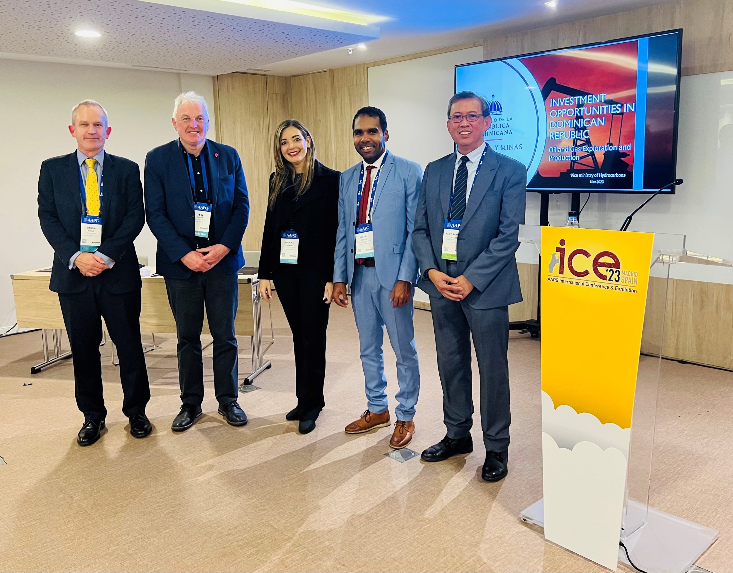 EnergÍa Y Minas Expone En EspaÑa Sobre Oportunidades De Inversiones De Rd En ExploraciÓn Hidrocarburos