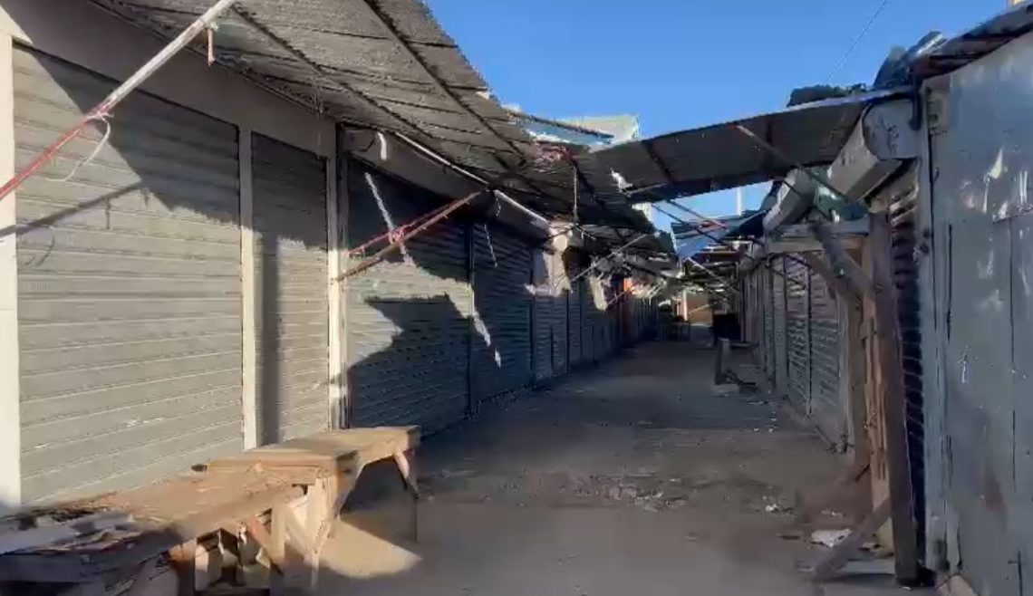Mercado De Dajabón Abre Sus Puertas, Pero La Población No Acude A Comprar
