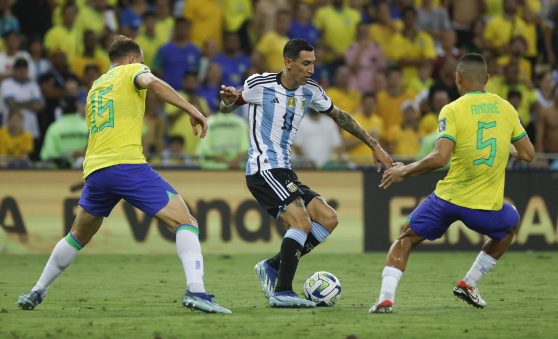 Argentina Gana El Clásico Sudamericano En El Maracaná Y Deja A Brasil En Crisis