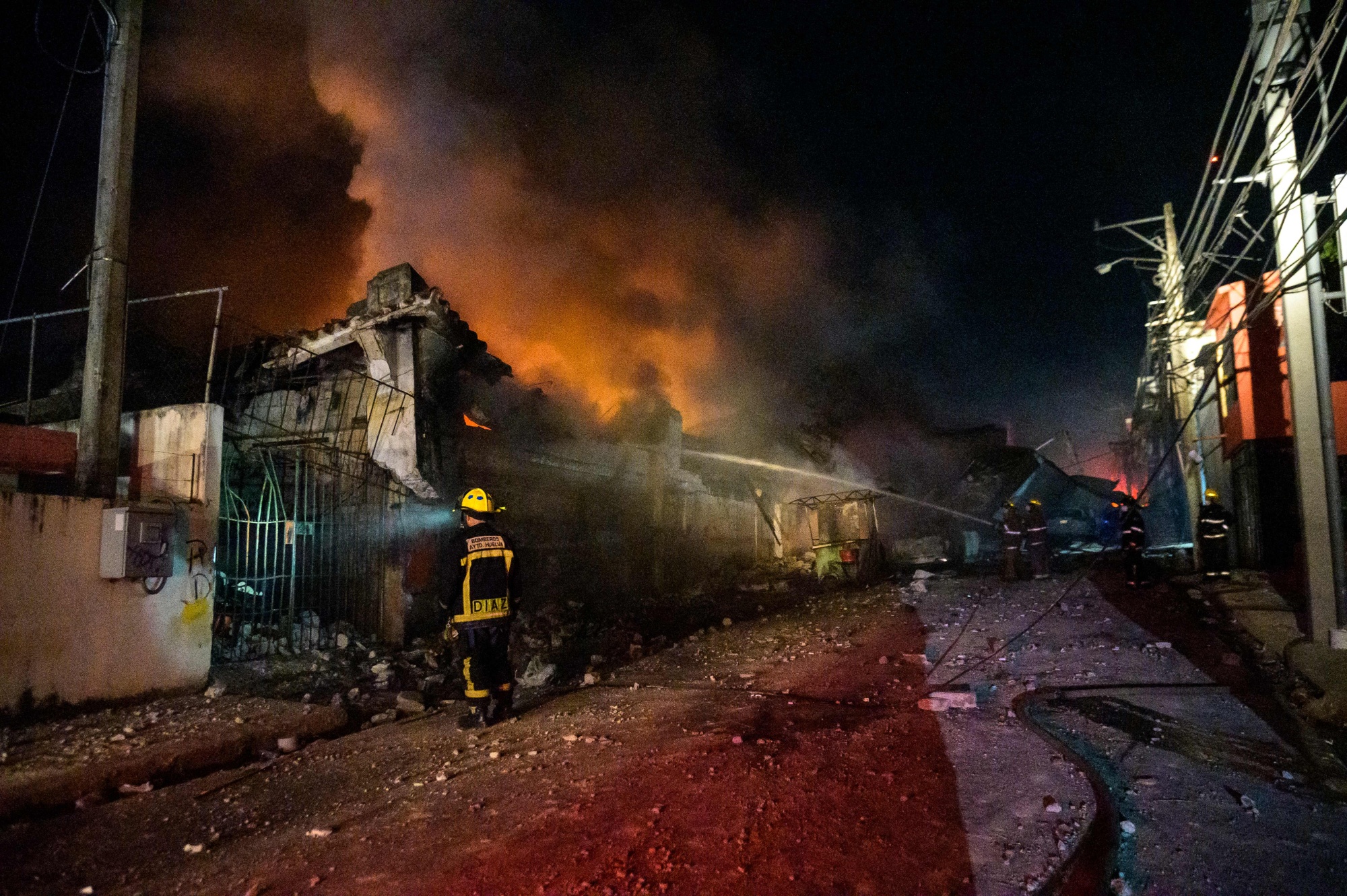 Este Sábado Conocen Medida De Coerción A Imputados De Explosión Mortal De San Cristóbal