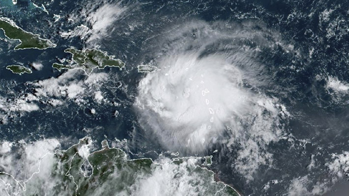 Haití Y Puerto Rico, Bajo Alerta De Inundaciones Por Tormenta Franklin