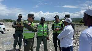 Autoridades Medioambientales Del Gobierno Realizan Amplio Operativo De Fiscalización De Minas Y Empresas De Agregados En Navarrete