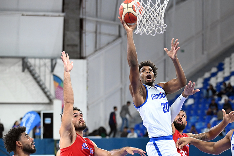 Puerto Rico Vence A República Dominicana A Pesar De Los 39 Puntos De Karl-anthony Towns