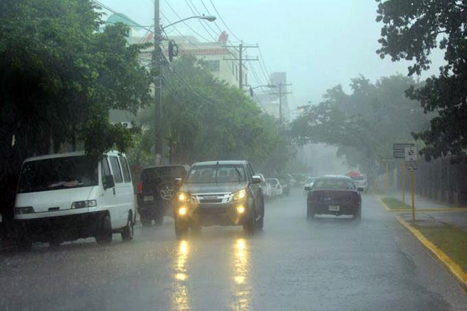 Aguaceros Fuertes Este Viernes Sobre Varias Provincias Por Varios Sistemas