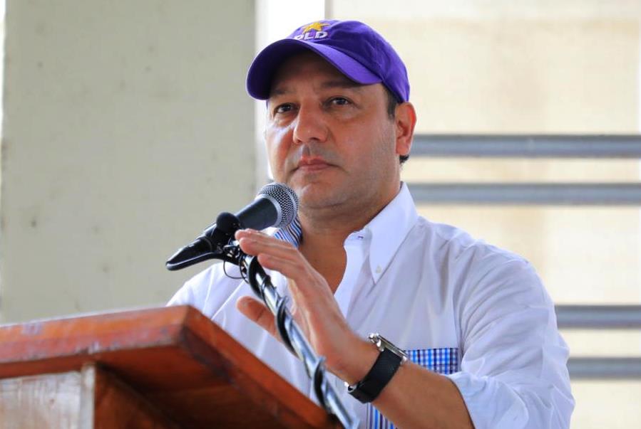 Abel Martínez Presenta Sus Condolencias A Las Personas Que Perdieron Sus Familias Durante Las Lluvias