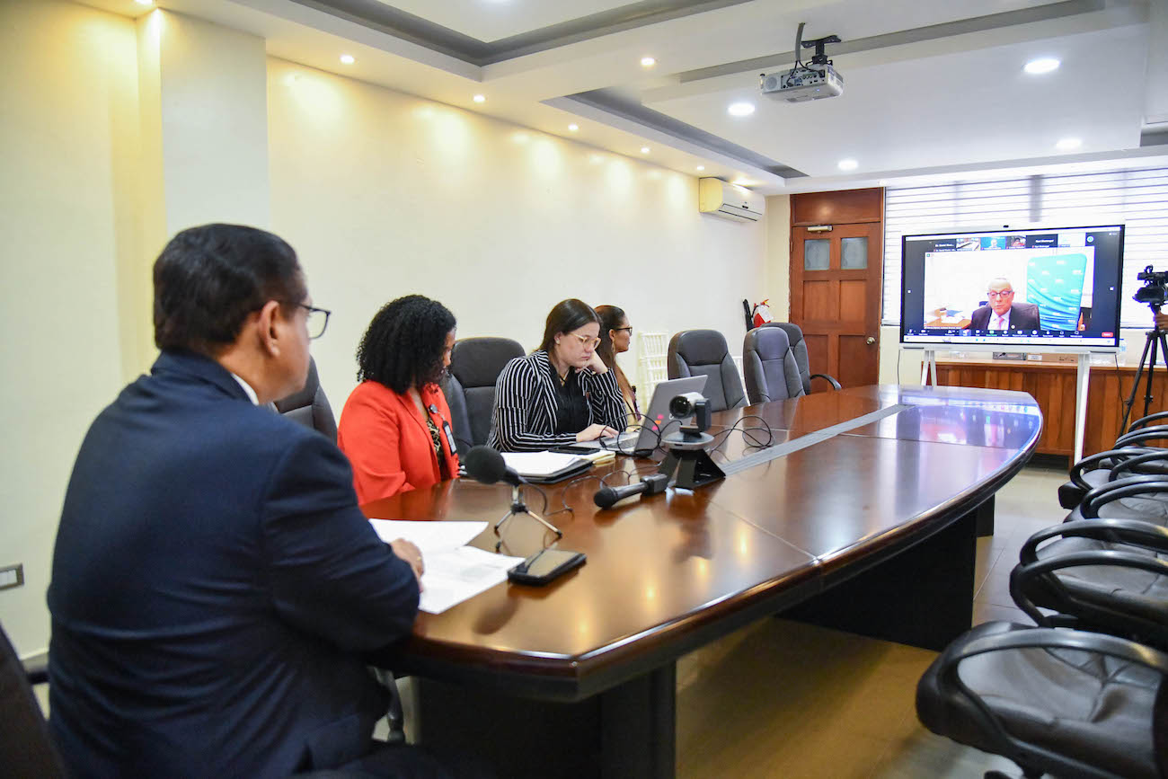 Oms Reconoce Al Ministerio De Salud Por Implementación Exitosa Del Centro De Contacto: “cuida Tu Salud Mental”