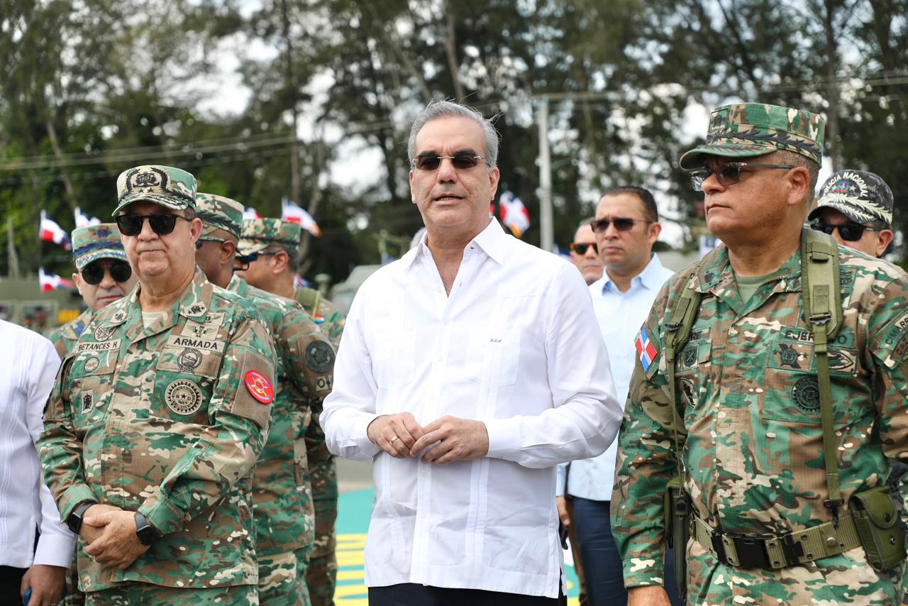 Presidente Luis Abinader Ordena Cierre Total De La Frontera Con Haití A Partir De Este Viernes