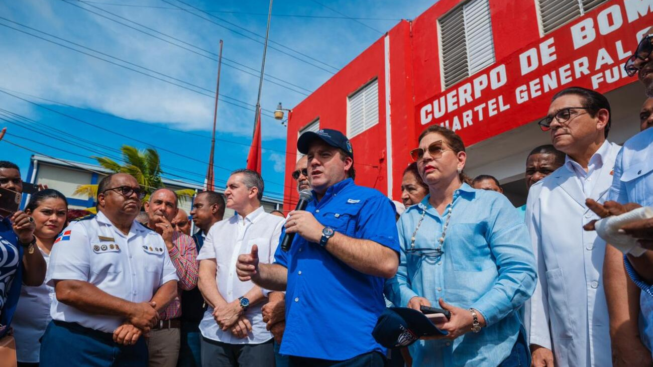 Ministro Paliza Exhorta A Trabajar En Unidad Atendiendo Familias Afectadas Sin Mirar Colores Partidarios