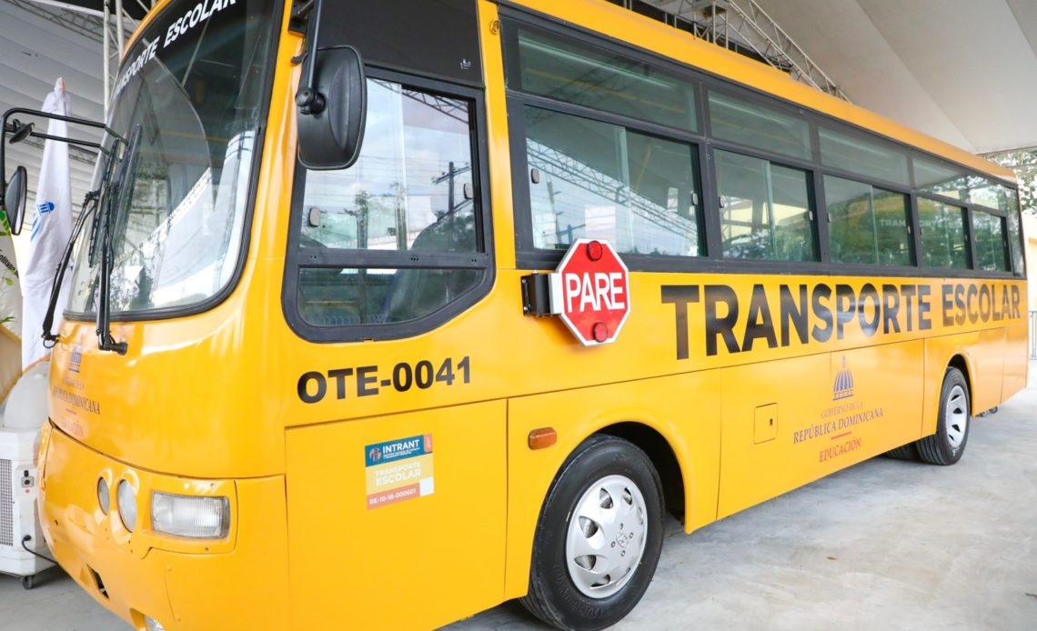 Gobierno Extenderá Plan De Transporte Escolar En Diversas Provincias Del País