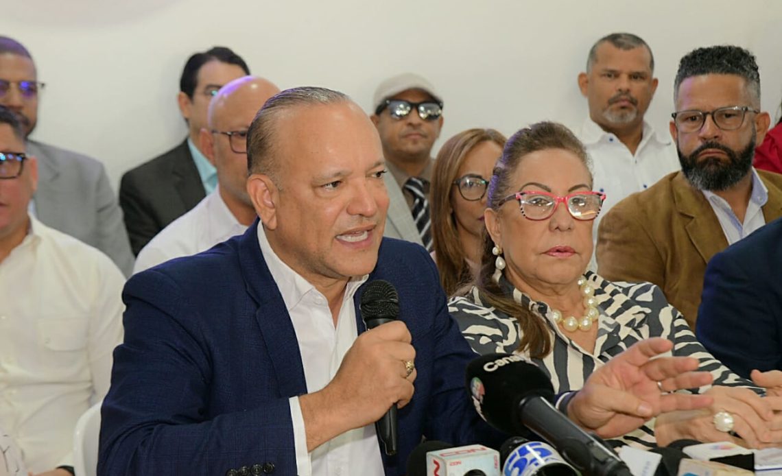 Prm En Santiago Llama Militancia A Votar En Las Primarias Internas