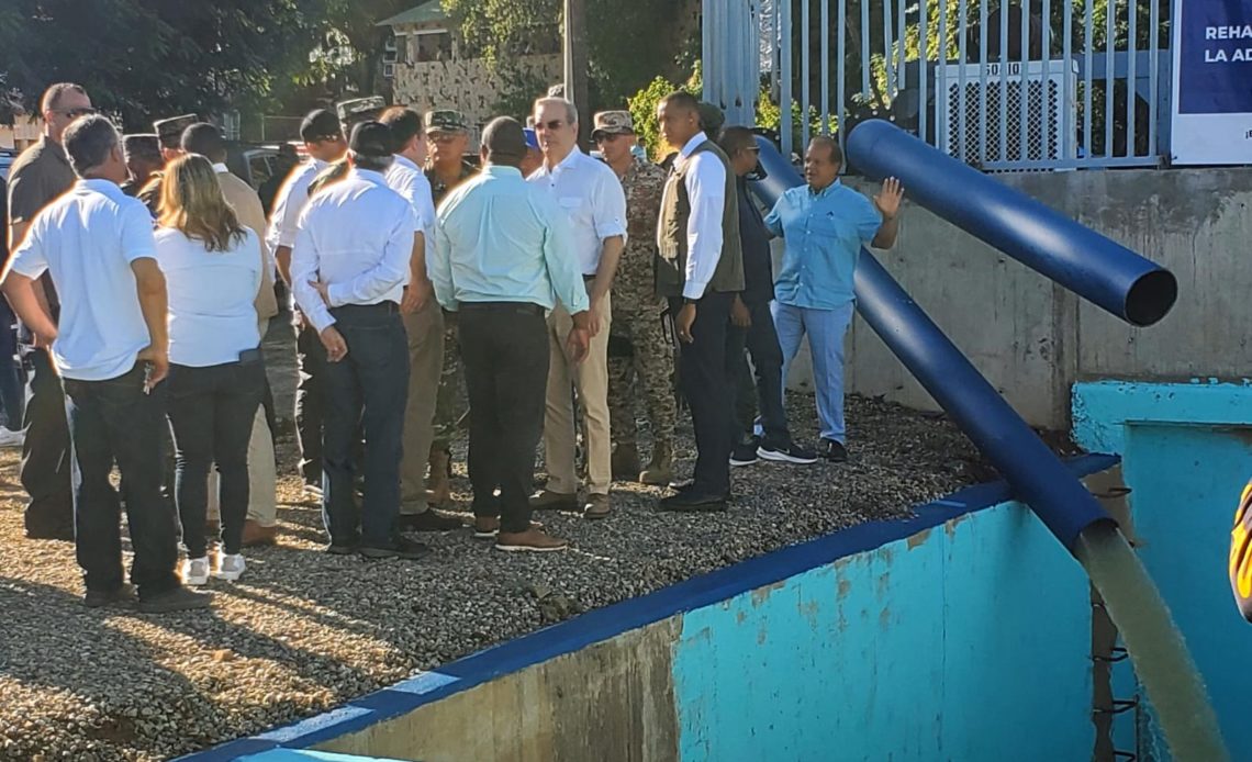 Visita Sorpresa Del Presidente Abinader A Dajabón