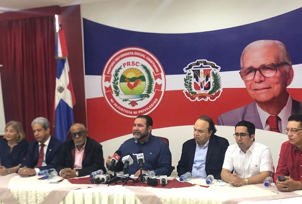 Prsc Proclamará Este Domingo A Luis Abinader Como Candidato Presidencial