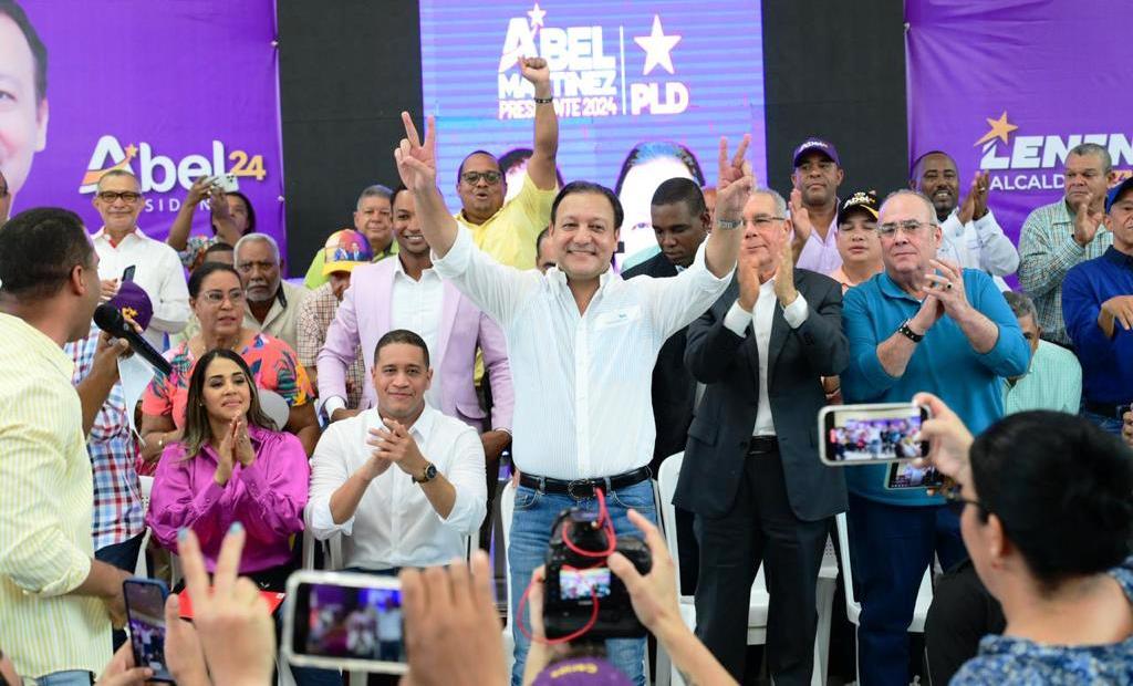 Abel Encabeza Este Sábado Actos De Proclamación De Candidaturas A Alcaldías De Yaguate, Palenque Y Haina