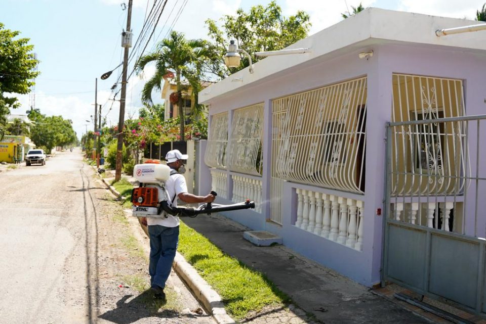 Jornada De “acción Contra El Dengue” En Dos Dias, Se Intervinieron 71 Sectores, Impactando 174 Mil 775 Personas