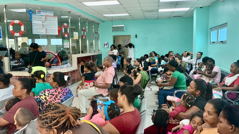 124 Pacientes Ingresados Por Sospechas De Dengue En Dos Hospitales De Santo Domingo