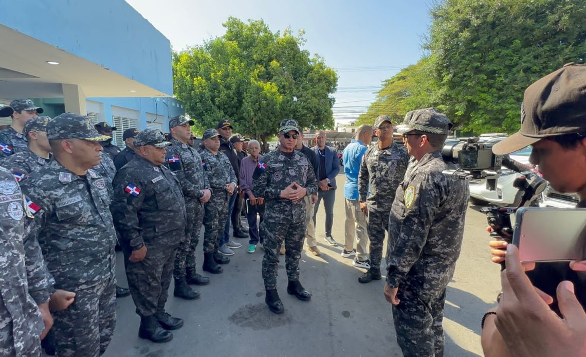 Dejan En Funcionamiento Modalidad De Patrullaje Por Cuadrantes En Gurabo, Santiago
