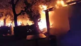 Incendio Destruye Varias Viviendas En San Pedro De Macorís