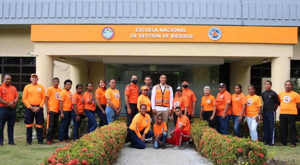 Defensa Civil Inicia Jornada De Capacitación Para Voluntarios