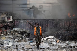 Gobierno Incorpora Al J2 A Investigación De Las Causas De Explosión En San Cristóbal