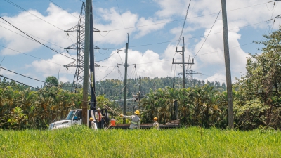 Eted Trabajará En Línea 69 Kv Zona Franca Dos Ríos - La Vega