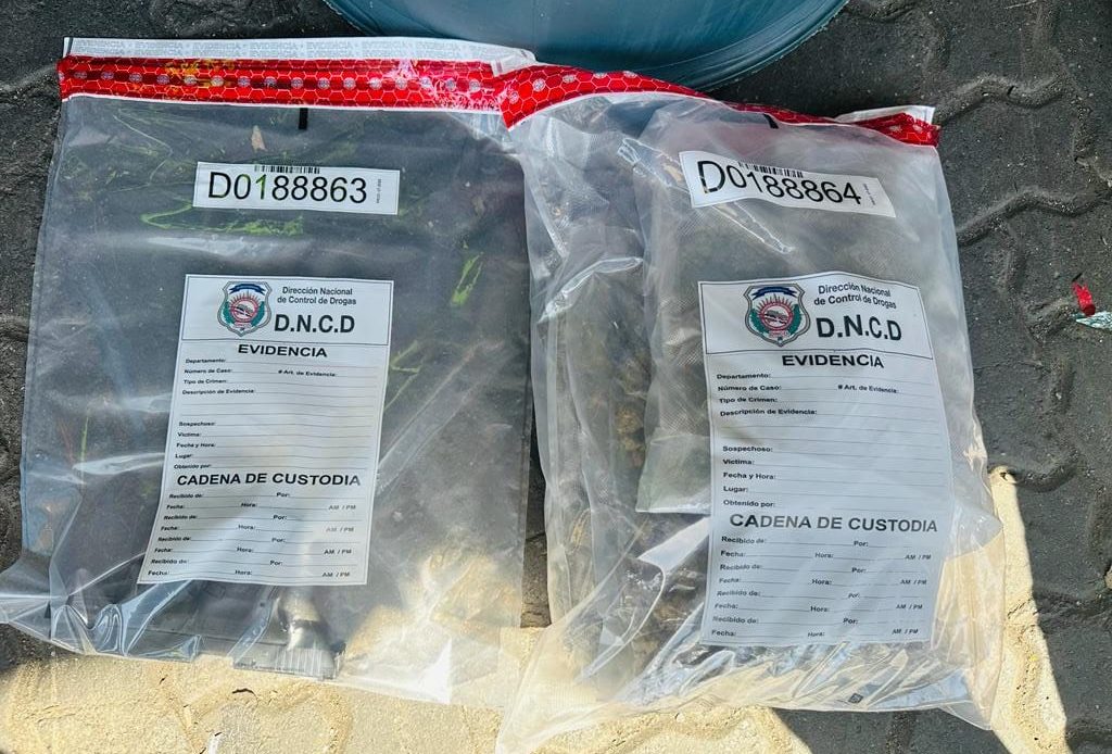 Autoridades Incautan Tres Paquetes De Marihuana Y Una Pistola; Apresan Uno